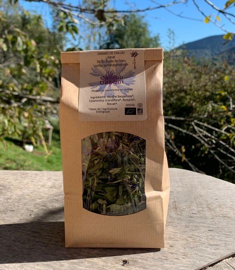Les tisanes en melange